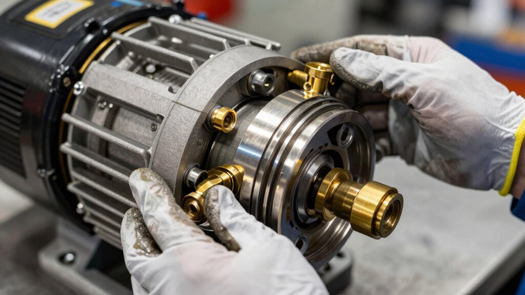 generator startup procedure