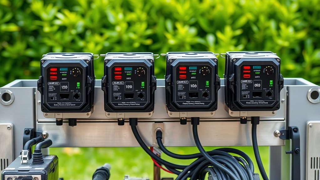 generator surge protector features