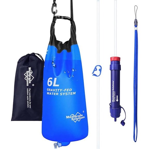 Membrane Solutions Gravity Water Filter Pro 6L