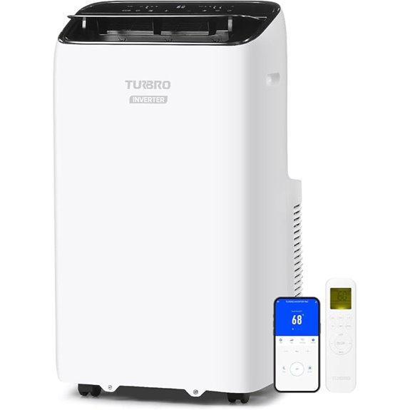 TURBRO Greenland 14,000 BTU Portable AC with WiFi