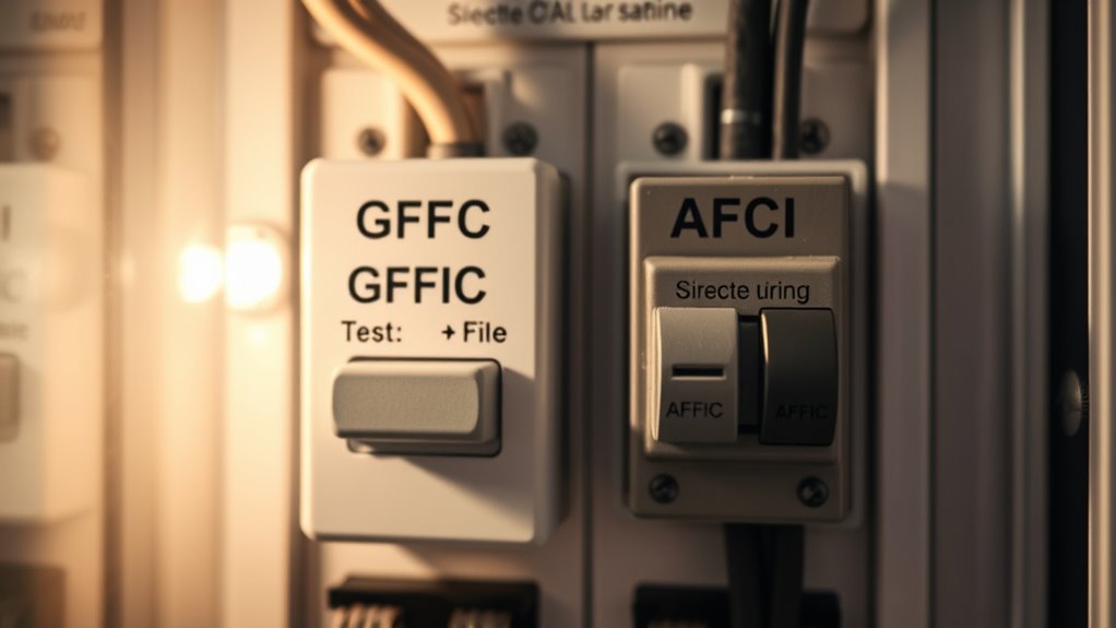 ground fault detection safeguards safety