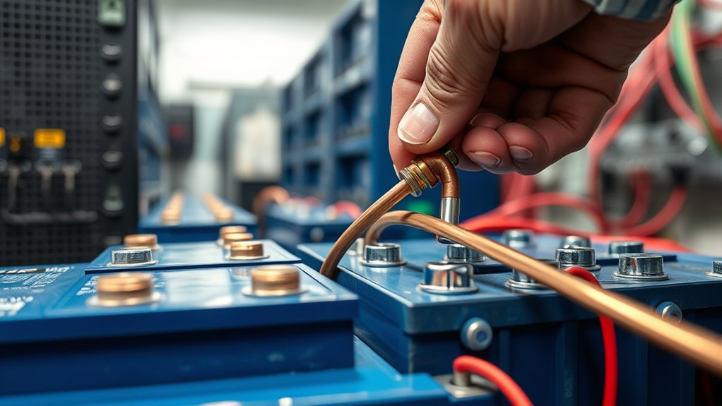 grounding standards for battery systems