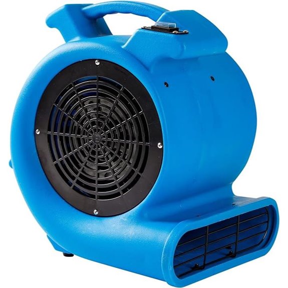 Mounto 1/2HP Air Mover Floor Dryer Fan
