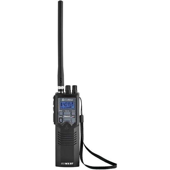 Cobra HH50WXST Handheld CB Radio with NOAA Alerts