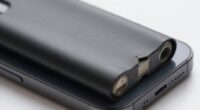 handle swollen battery safely