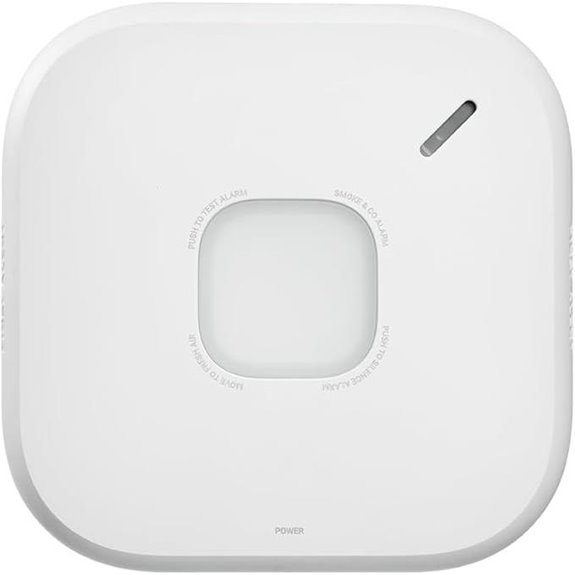 First Alert Hardwire Smoke & CO Alarm (1-Pack)