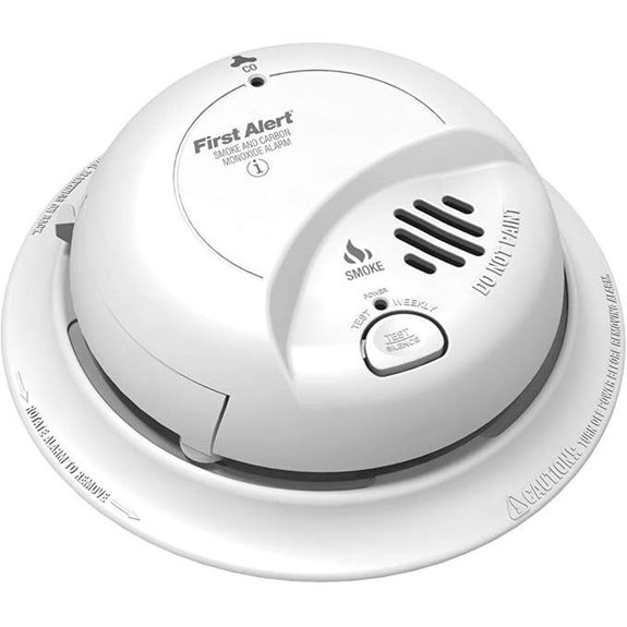 First Alert Hardwired Smoke & CO Detector (1 Pack)
