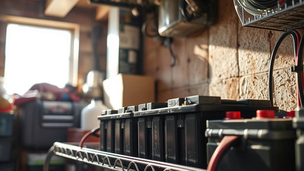 heat accelerates battery degradation