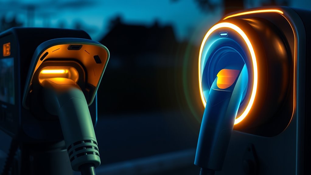 heat from fast charging