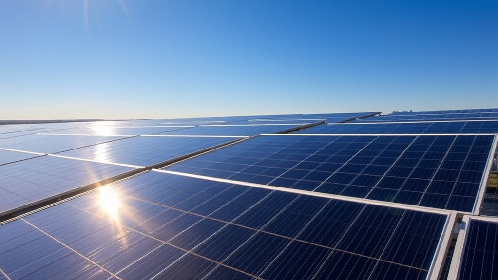 heat reduces solar efficiency