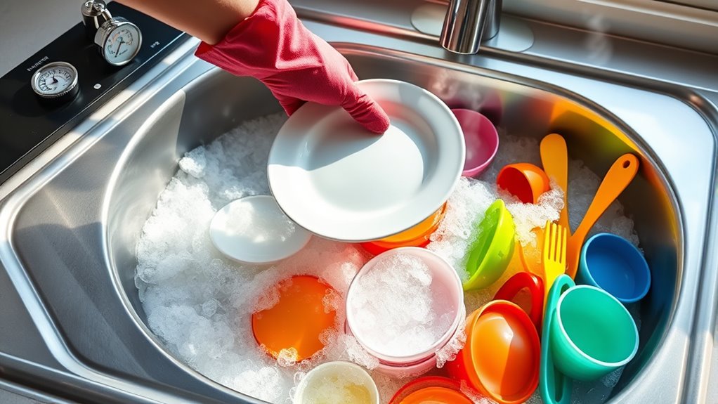 heat sanitization methods detailed