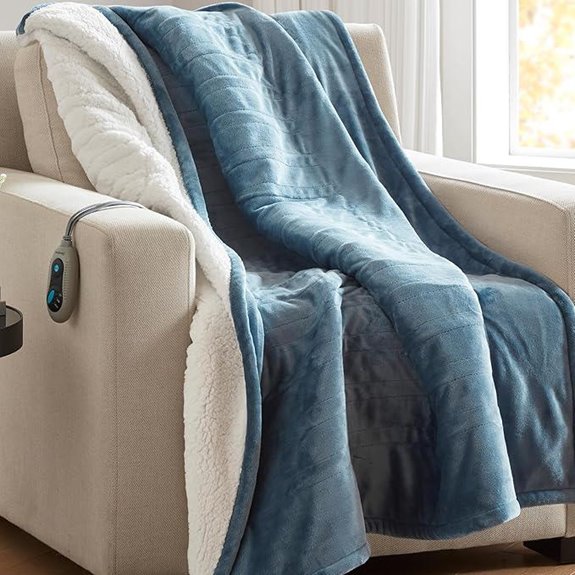 Beautyrest Heated Blanket with 3 Heat Settings