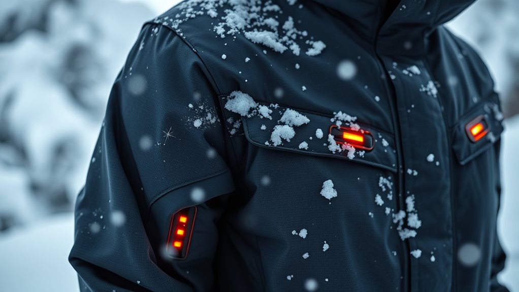 heated jacket features checklist