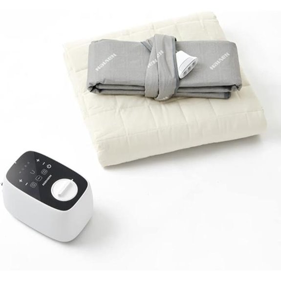 EQM 350 EMF-Free Heated Mattress Pad