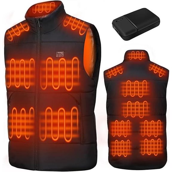 Heated Vest for Men WoMen with Battery Pack