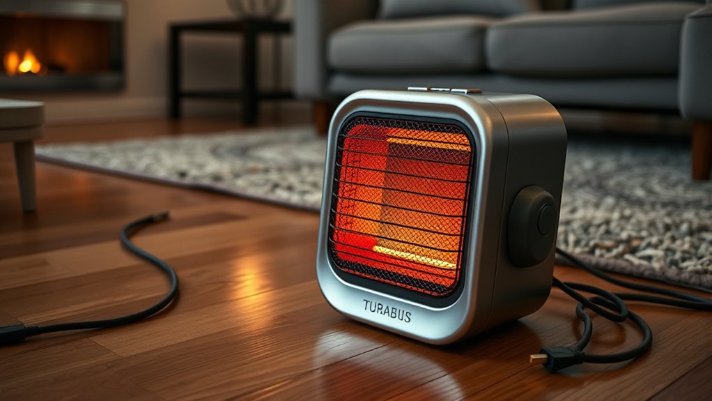 heater safety and precautions