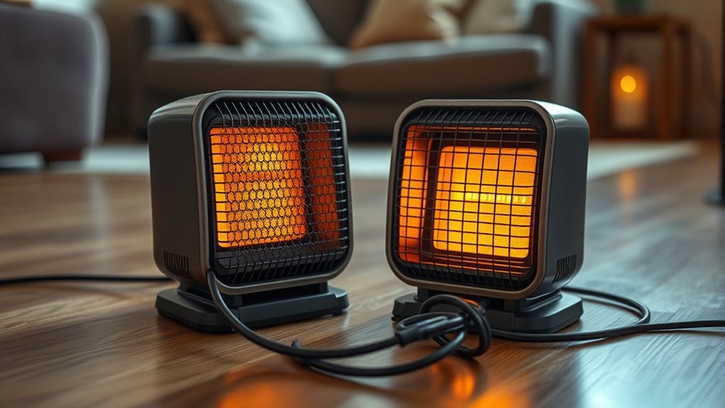 heater size and capacity