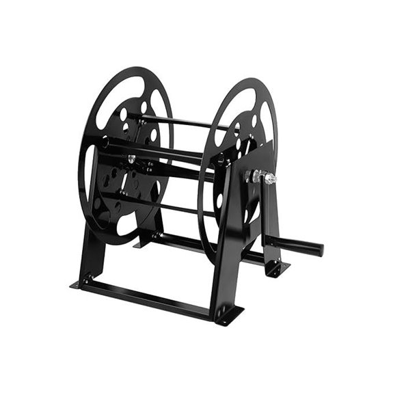 RV Extension Cord Reel – 200 Ft Heavy Duty Rust-Resistant