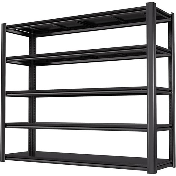 Heavy Duty Garage Shelving Units 3500 lbs Capacity