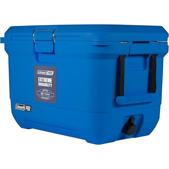 Coleman Heavy-Duty 45qt Cooler with 74-Can Capacity