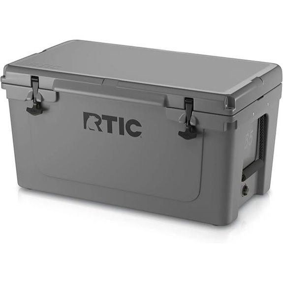 RTIC 65 Qt Heavy-Duty Cooler for Camping & Beach