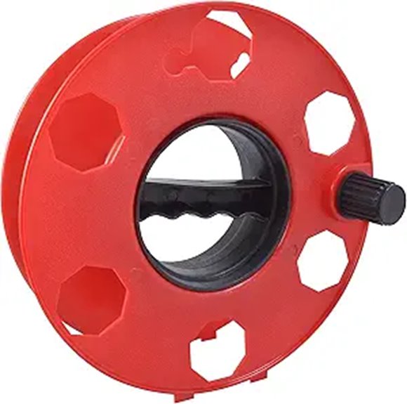 Woods Heavy Duty Cord Storage Wheel