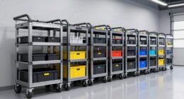 heavy duty garage utility carts
