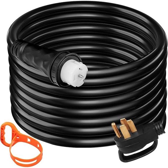 Vevor 25Ft 50Amp Generator Extension Cord