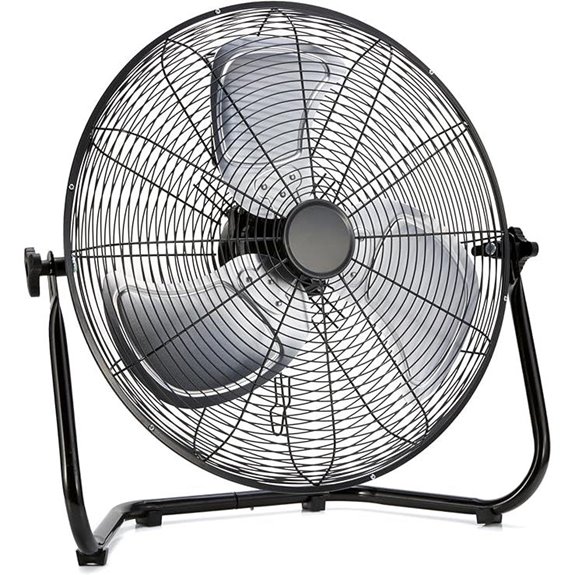 Amazon Basics 18 Industrial High Velocity Fan