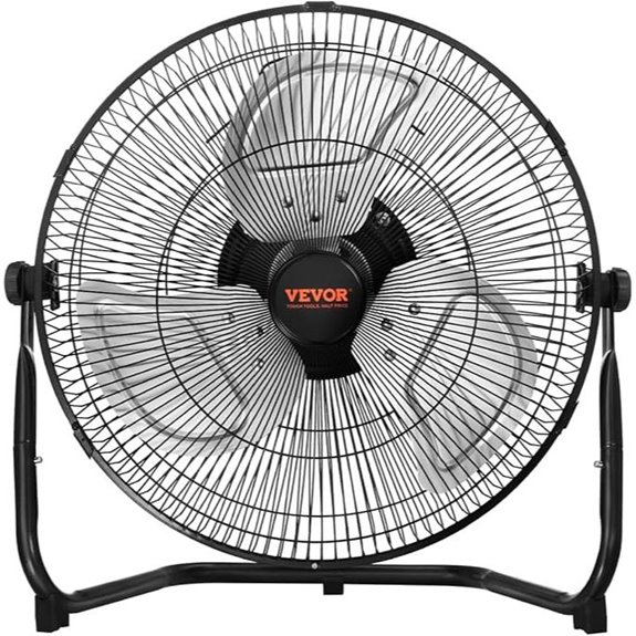 VEVOR 14-Inch Heavy Duty Industrial Floor Fan