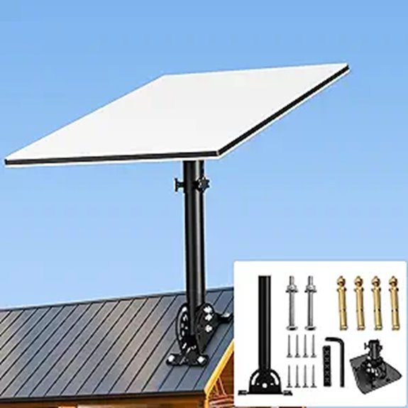 Starlink Heavy Duty Pivot Roof Mount with Tilt