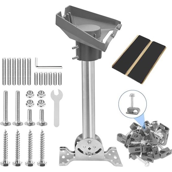 Starlink Gen 3 Heavy Duty Roof Mount Kit