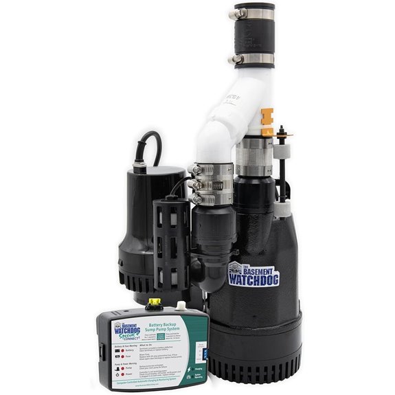 Basement Watchdog Big Combo Sump Pump System