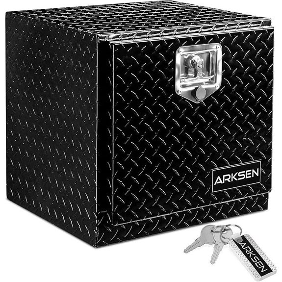 ARKSEN 18-Inch Aluminum Truck Storage Box