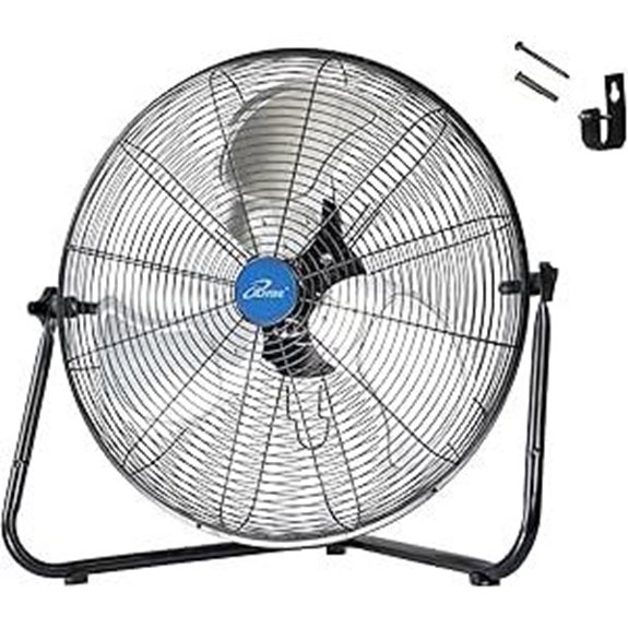 iLIVING 20-Inch Heavy Duty Wall & Floor Fan