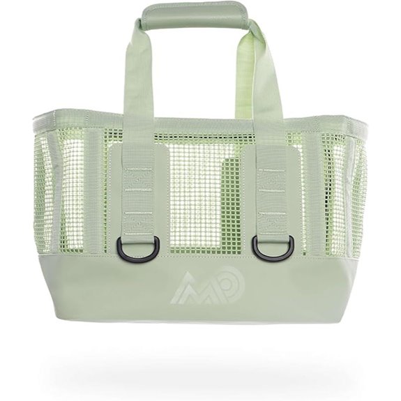 MISSION Heavy-Duty Waterproof Marine-Grade Boat Tote