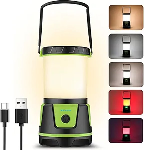 Rechargeable Camping Lantern 3000 Lumens with 5 Modes