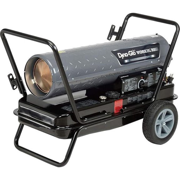 Dyna-Glo Workhorse KFA180WH 140K or 180K BTU Kerosene Forced Air Heater