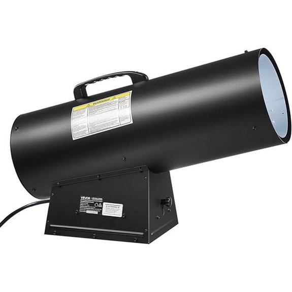 VEVOR 125,000BTU Propane Heater with Safety Features