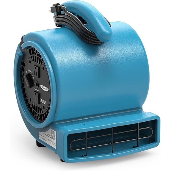 ALORAIR 1000 CFM Air Mover Fan for Drying