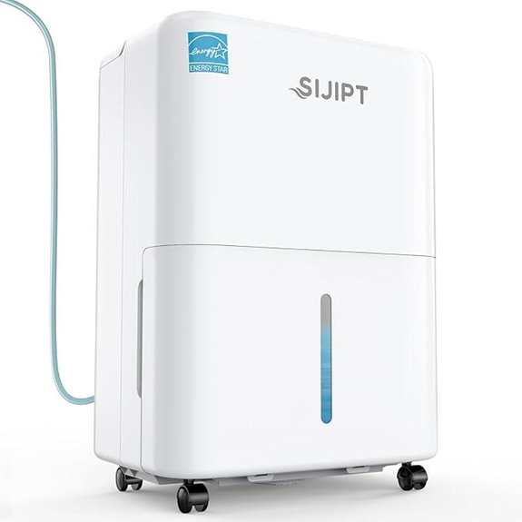 80 Pints Dehumidifier with Pump and Timer