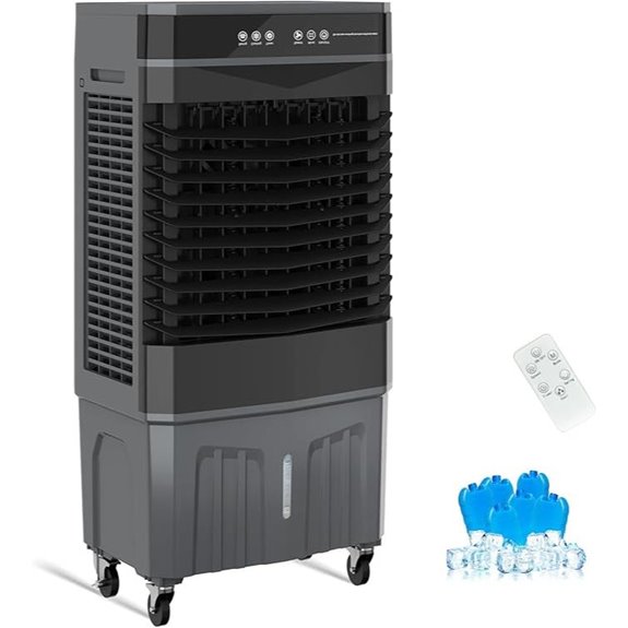 Zynkez 2800CFM Portable Evaporative Air Cooler