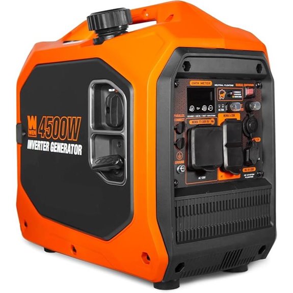 WEN 4500-Watt Portable RV Inverter Generator