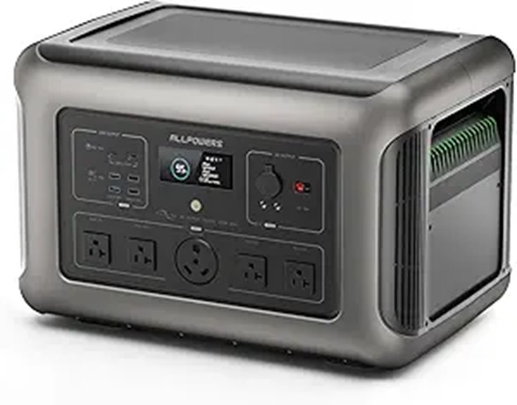 ALLPOWERS R3500 Portable Power Station (3168Wh)