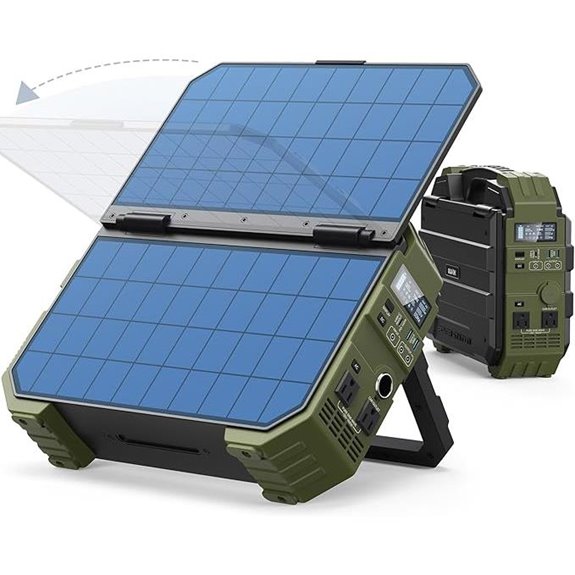 BLAVOR 1600W Portable Power Station with Solar