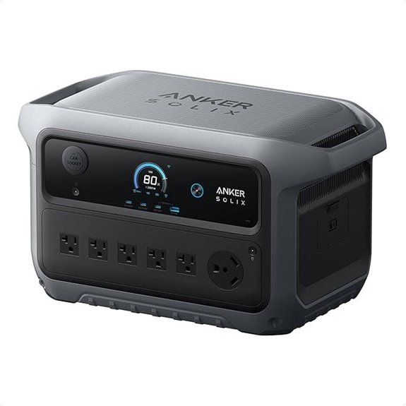 Anker SOLIX C2000 Portable Power Station (2048Wh)