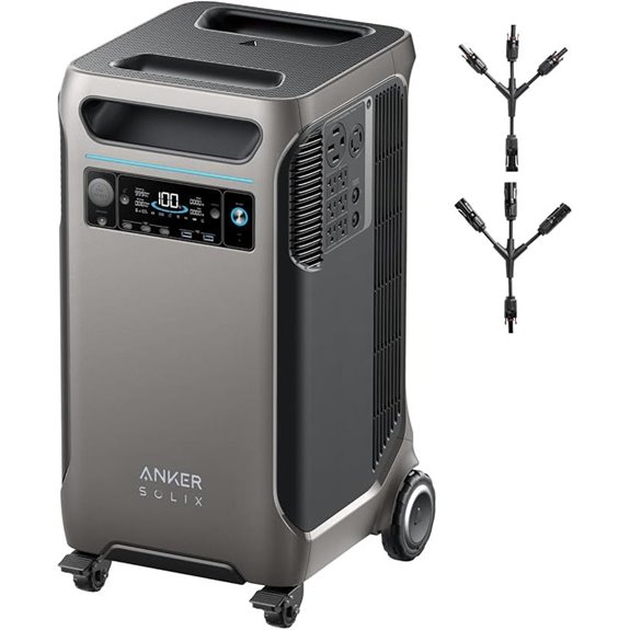 Anker SOLIX F3800 Portable Power Station 3840Wh
