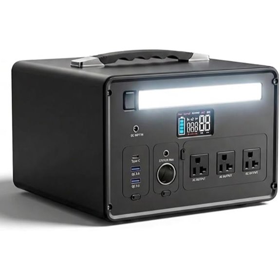 high capacity portable power