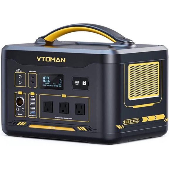 VTOMAN Jump 1800 Portable Power Station (1548Wh)