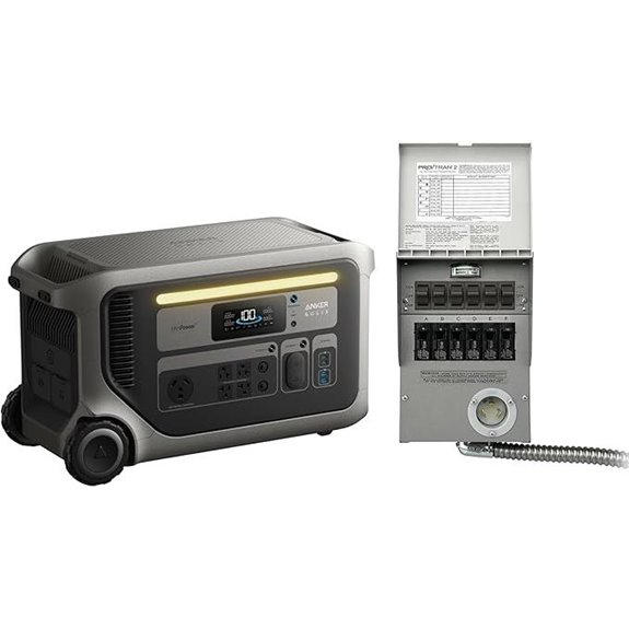 Anker SOLIX F3000 Portable Power Station (3072Wh)